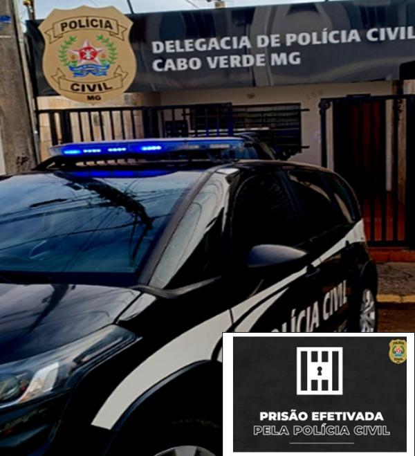 PCMG prende homem condenado por estupro de vulner�vel em Cabo Verde