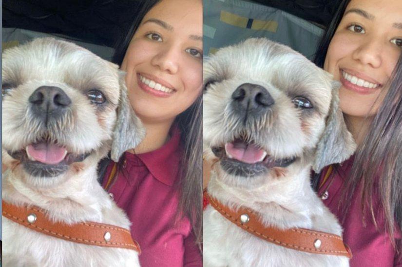 Ajude a cachorrinha 
