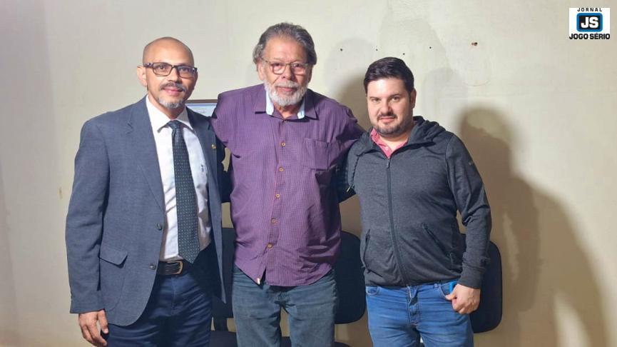 Dr. Marcos Oncologista se apresenta como pr�-candidato a deputado federal pelo Republicanos