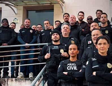 Pol�cia Civil prende sete por tr�fico interestadual de drogas 