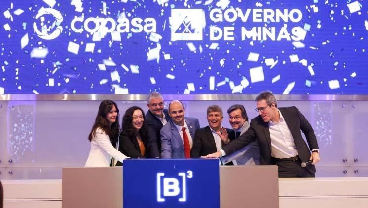Privatiza��o da Copasa muda o saneamento em Minas e reacende debate sobre futuro dos servi�os