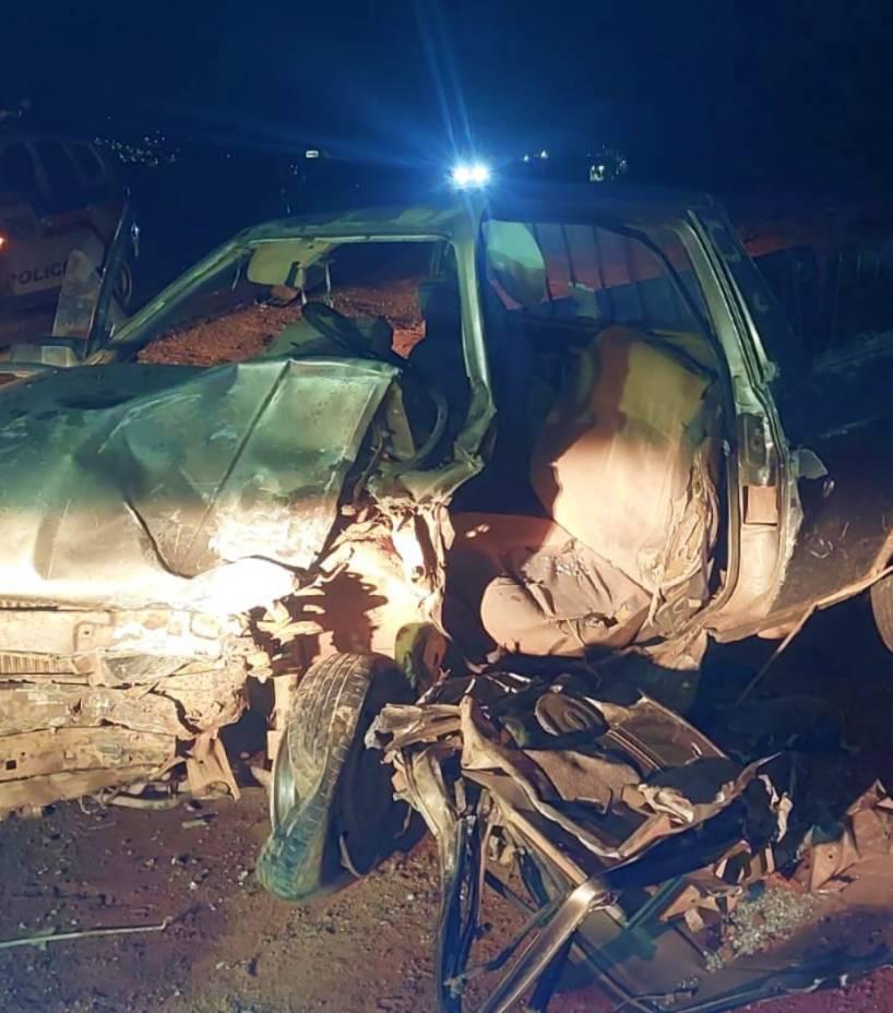 Violenta colis�o deixa seis feridos em rodovia do Sudoeste mineiro 