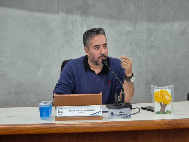 Danilo Martins refuta declara��o de presidente da SEG e valoriza audi�ncia p�blica onde todas as vers�es ser�o confrontadas 