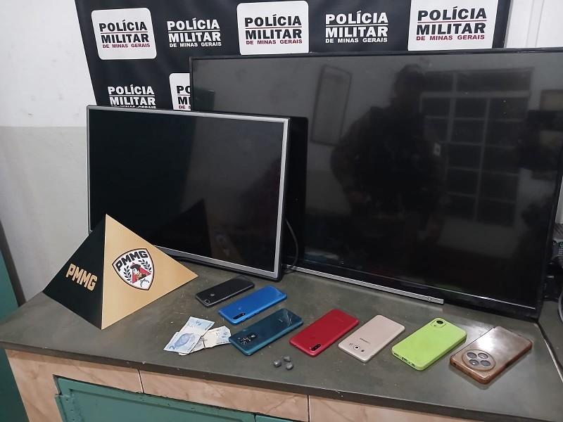 Dois presos por tr�fico de entorpecentes no Sul de Minas 