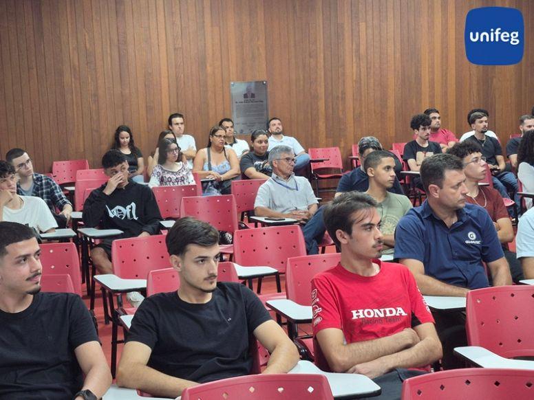 Vestibular UNIFEG com inscri��es abertas e diversas oportunidades de gradua��o