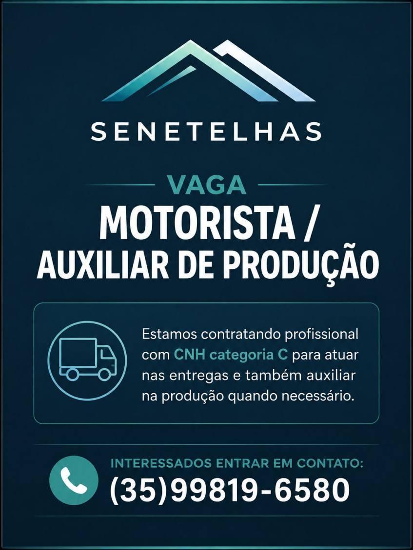 Aproveite a oportunidade de trabalho ofertada em empresa de Guaxup�