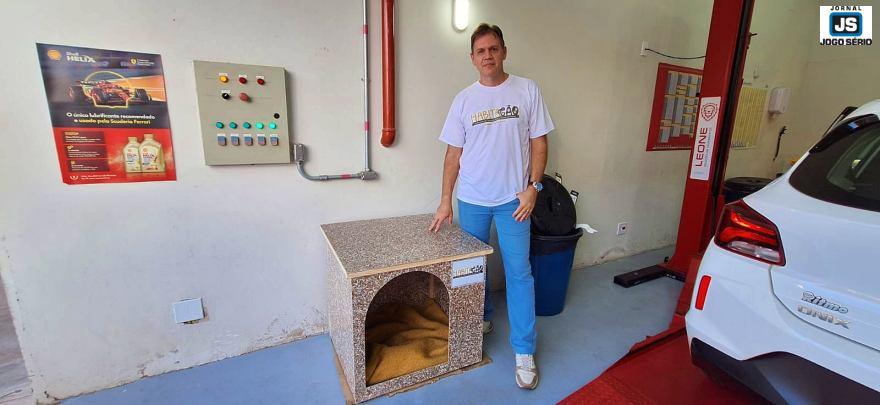 Vereador Marcelo Veterin�rio lan�a o programa 