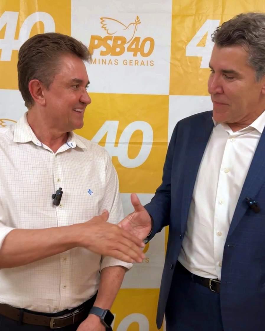 Pr�-candidato ao Governo de Minas declara apoio a La�rcio Cintra na corrida pela C�mara dos Deputados