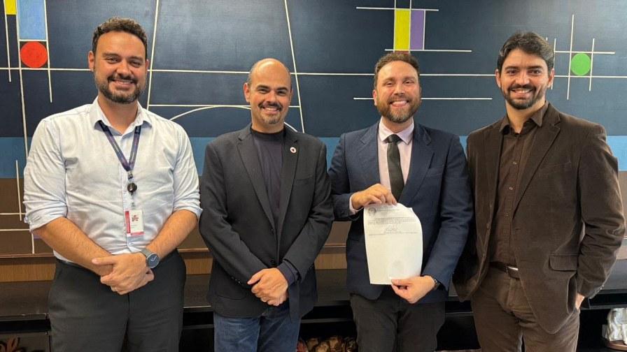 Cassio Soares acompanha nomea��o do novo reitor da UEMG e refor�a compromisso com a universidade