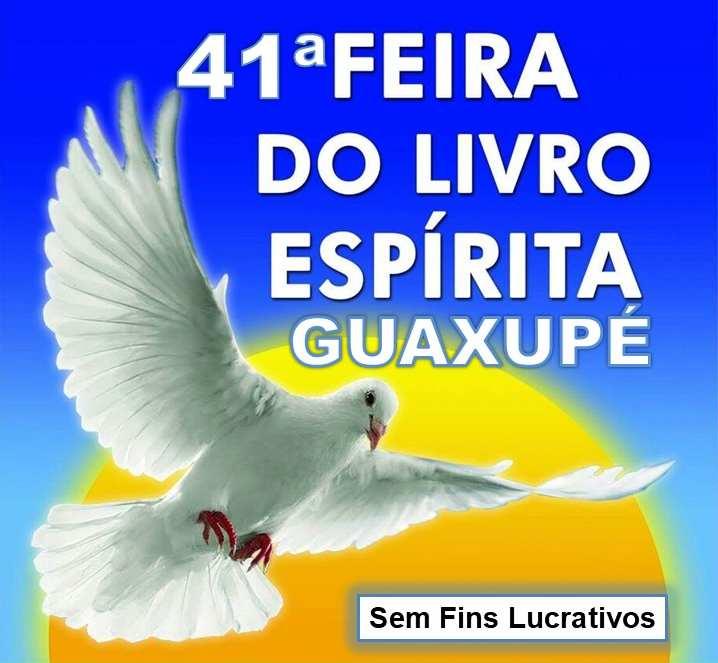 Come�ou, em Guaxup�, a 41� Feira do Livro Esp�rita 