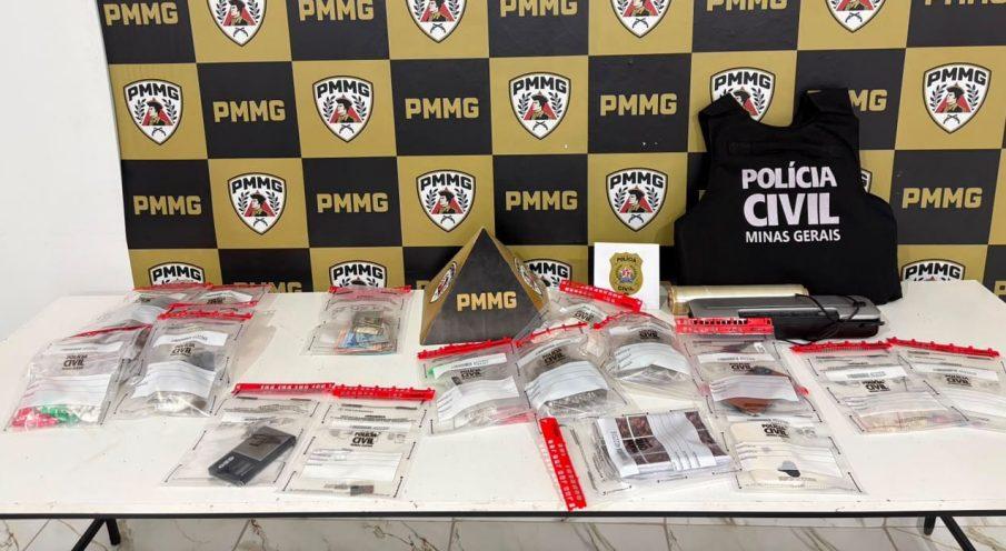 Homem de 23 anos � detido por tr�fico de entorpecentes em opera��o da PM e a PC 