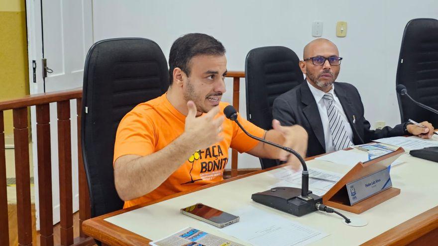 Pedro Alves alerta para falta de fiscaliza��o nacional a cigarros eletr�nicos e elogia as escolas locais na coibi��o ao consumo 