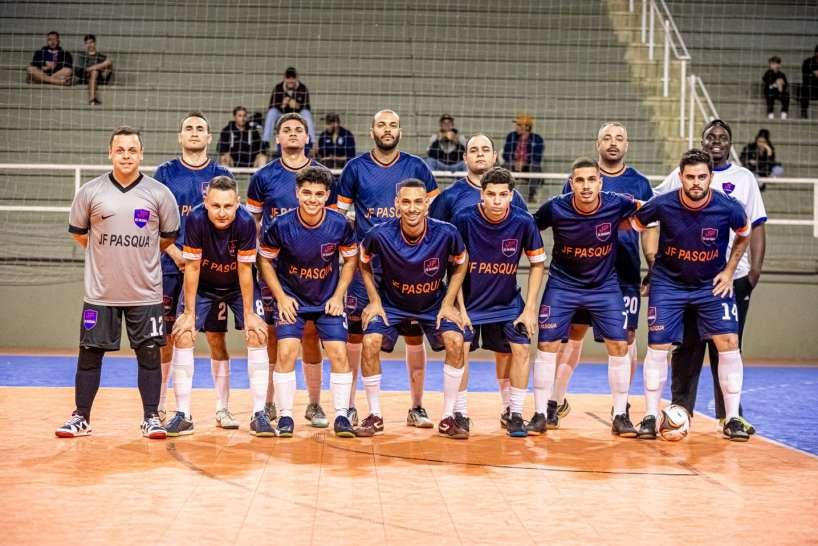 Campeonato Interfirmas de Futsal tem abertura com vinte gols e prossegue nesta quinta-feira em Guaxup�