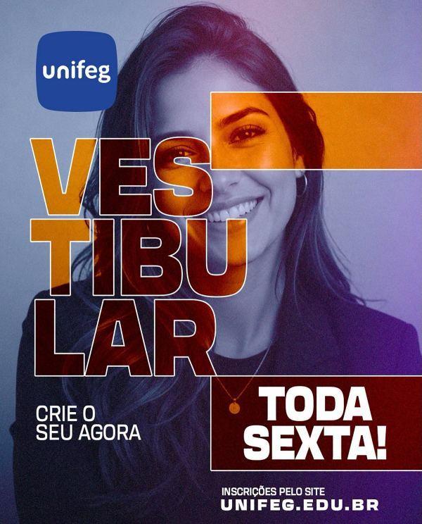 Unifeg mant�m inscri��es abertas e realiza vestibular todas as sextas-feiras