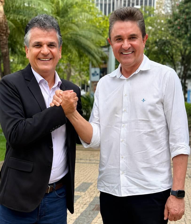 Pr�-candidato a deputado federal, La�rcio Nogueira divulga alian�a com Luizinho e destaca a Sa�de como prioridade 