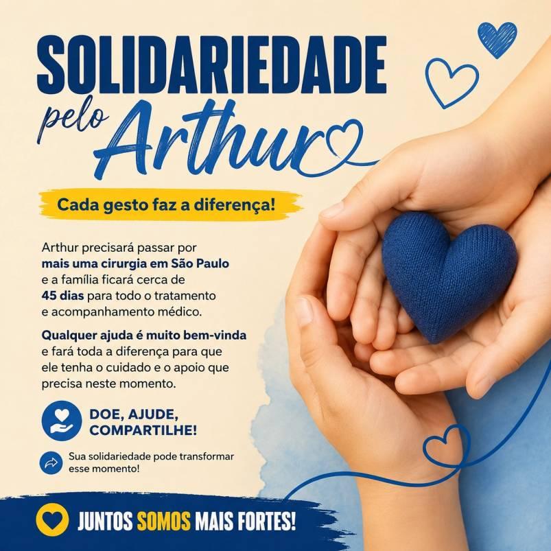 Fam�lia de Guaxup� pede apoio para custear despesas durante tratamento cir�rgico de crian�a em S�o Paulo
