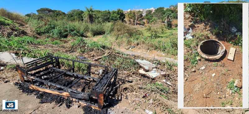 Vereador Carl�o pede a interven��o do poder p�blico para melhorar travessia entre o Am�rica II e o Jardim Aeroporto 