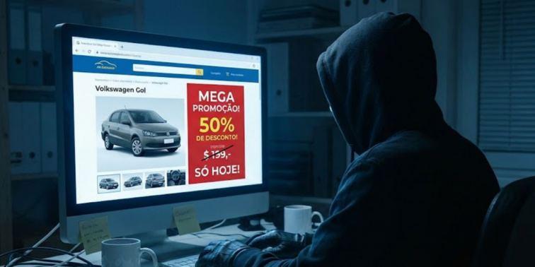 Compra de carro pelo Facebook causa preju�zo de R$ 15,2 mil em morador de Nova Resende