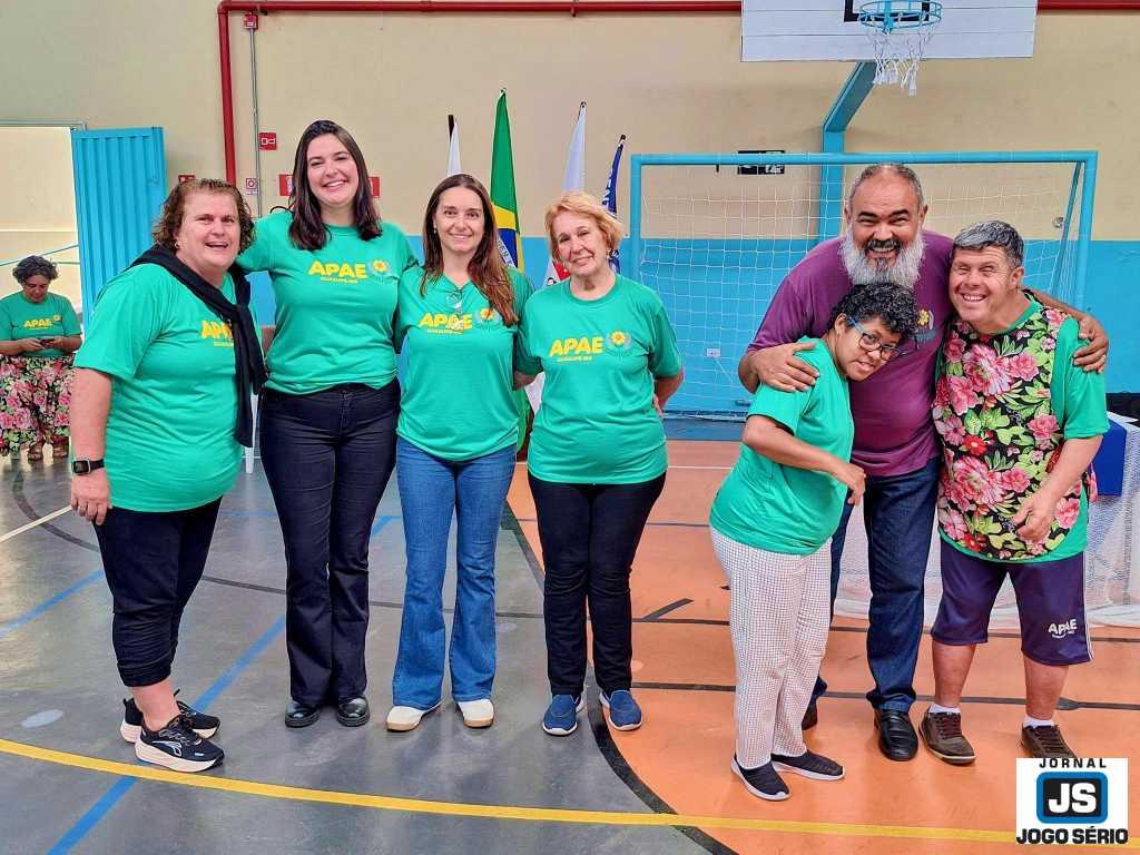 APAE de Guaxup� recebe a regi�o para o 