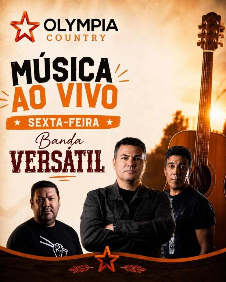 Olympia Country promove m�sica ao vivo nesta sexta-feira em Guaxup�