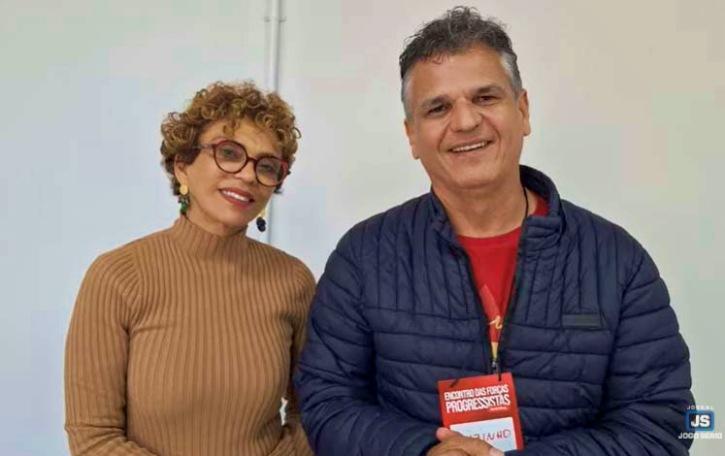 Lideran�as recebem o deputado Luizinho e a candidata ao Senado, Mar�lia Campos, hoje em Guaxup�