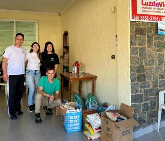 Psicologia do Unifeg promove solidariedade e transforma aprendizado em a��o social
