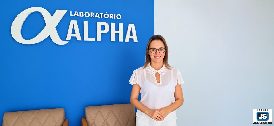 Laborat�rio Alpha celebra anivers�rio de novo endere�o e refor�a compromisso com a sa�de em Guaxup�