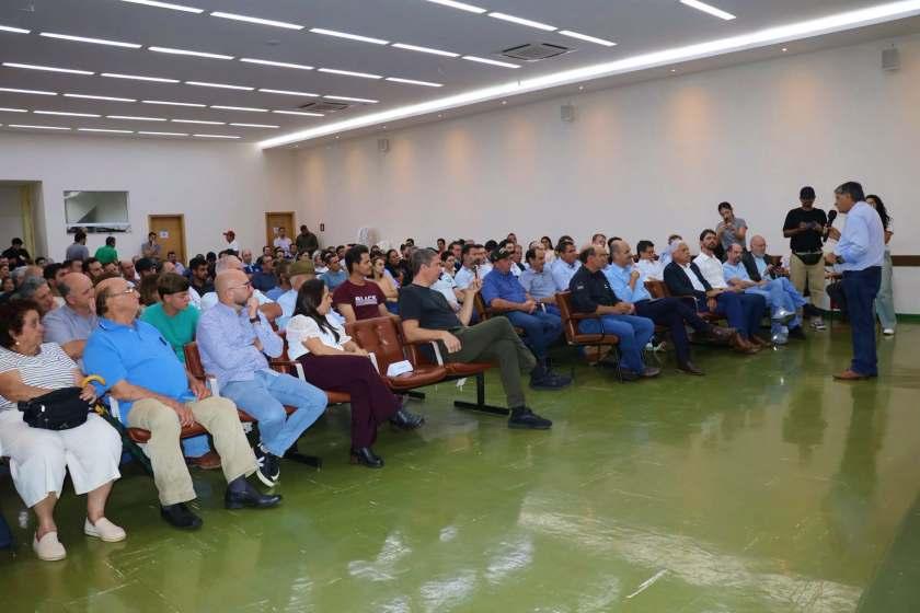 Cooxup� recebe o governador Mateus Sim�es para tratar de medidas voltadas � cafeicultura