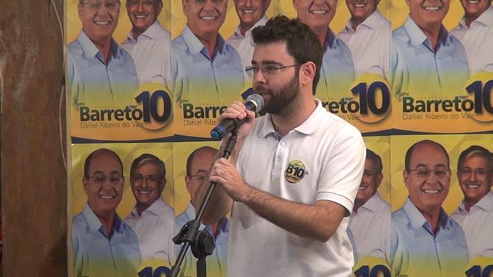 Barretinho e dr. Daniel lanam oficialmente sua campanha