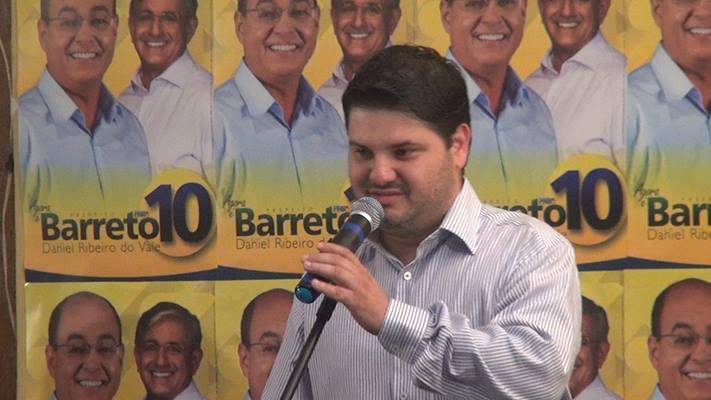 Barretinho e dr. Daniel lanam oficialmente sua campanha