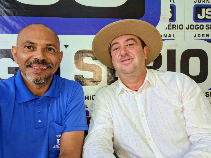 Rubinho Resende, candidato a deputado estadual, est� DE CARA COM O POVO no Jornal JOGO S�RIO