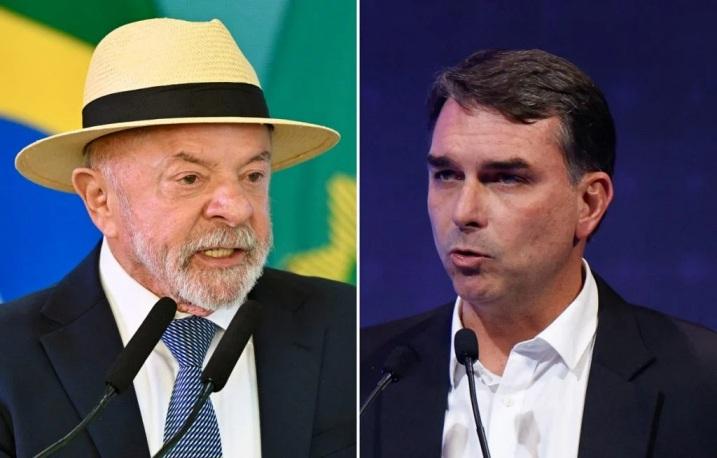Fl�vio Bolsonaro e Lula disputar�o o segundo turno para presidente