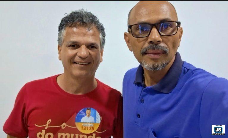 Vereador Carl�o agradece o apoio do povo de Guaxup� � reelei��o de seu parceiro pol�tico, deputado Luizinho