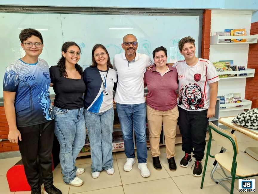 Alunos e professores registrar�o o cotidiano do Polivalente em seu jornal Poli Express