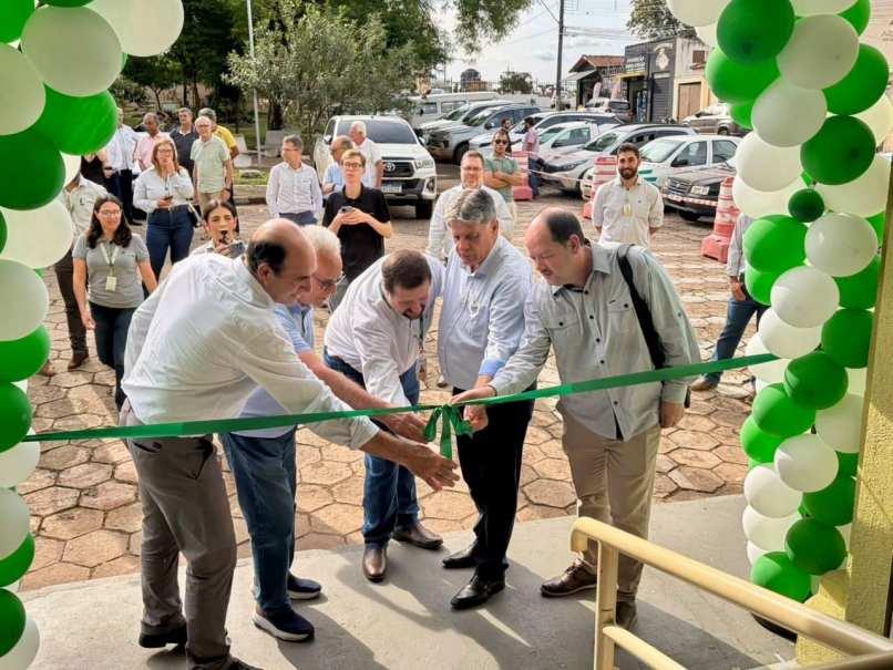 Cooxup� inaugura novas instala��es de Unidade Avan�ada em S�o Sebasti�o do Para�so