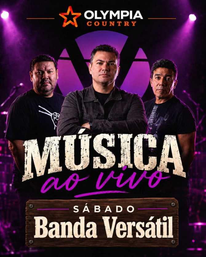 Olympia Country anuncia m�sica ao vivo para este fim de semana em Guaxup�