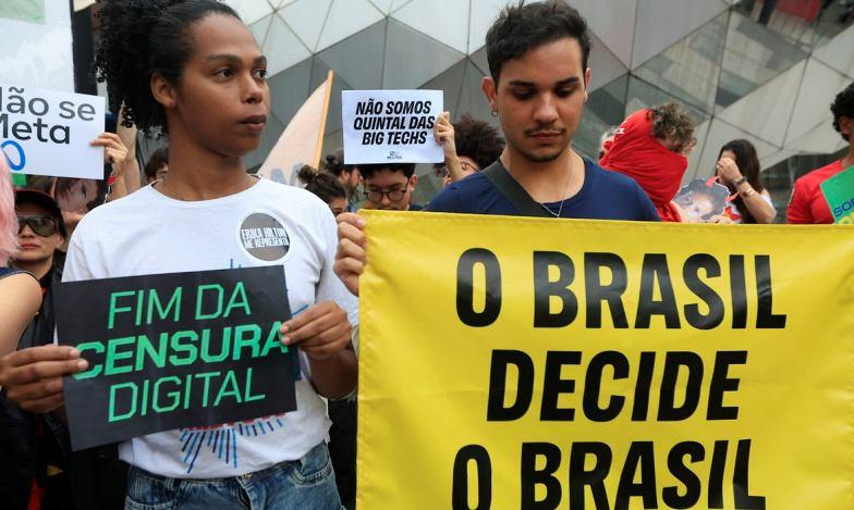 Entidades denunciam riscos de censura nas redes sociais e cobram transpar�ncia do TSE