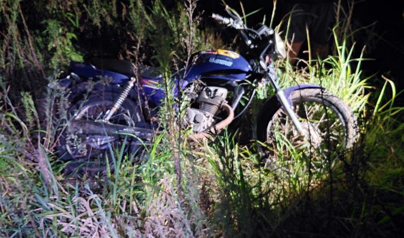 Adolescente de apenas 13 anos � apreendido por furto de motocicleta em Monte Santo 