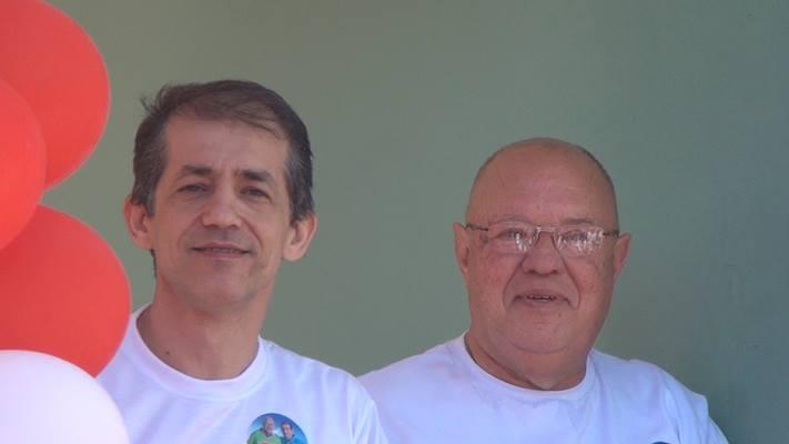 Dr. Raul e Paulo Stempniewski inauguram o Comit do PT