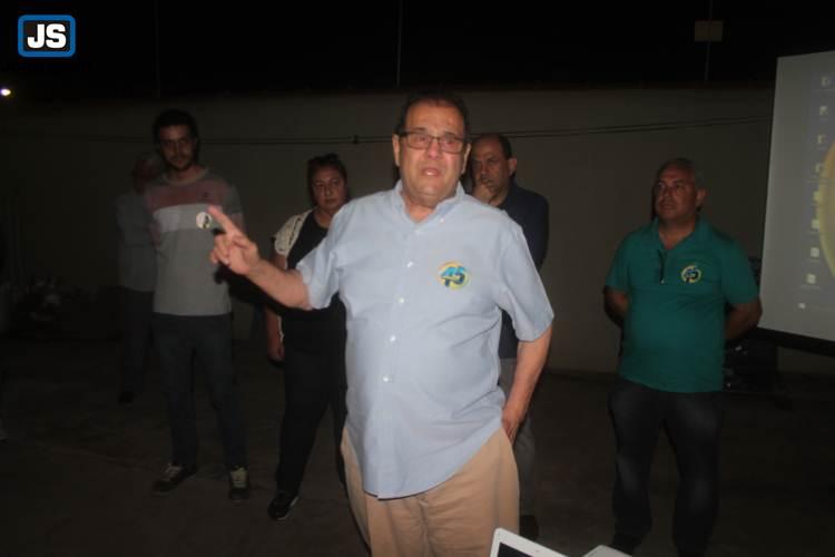 Jarbinhas e Dr. Heber obtm apoio de moradores do Planalto em reunio organizada por Lo Moraes