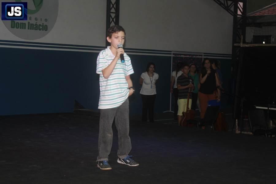 Realizado com sucesso o 1 Show de Talentos do Colgio Dom Incio de Guaxup