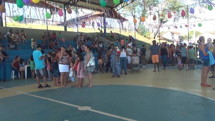 Realizada 4 Festa das Crianas do Exrcito do Bem