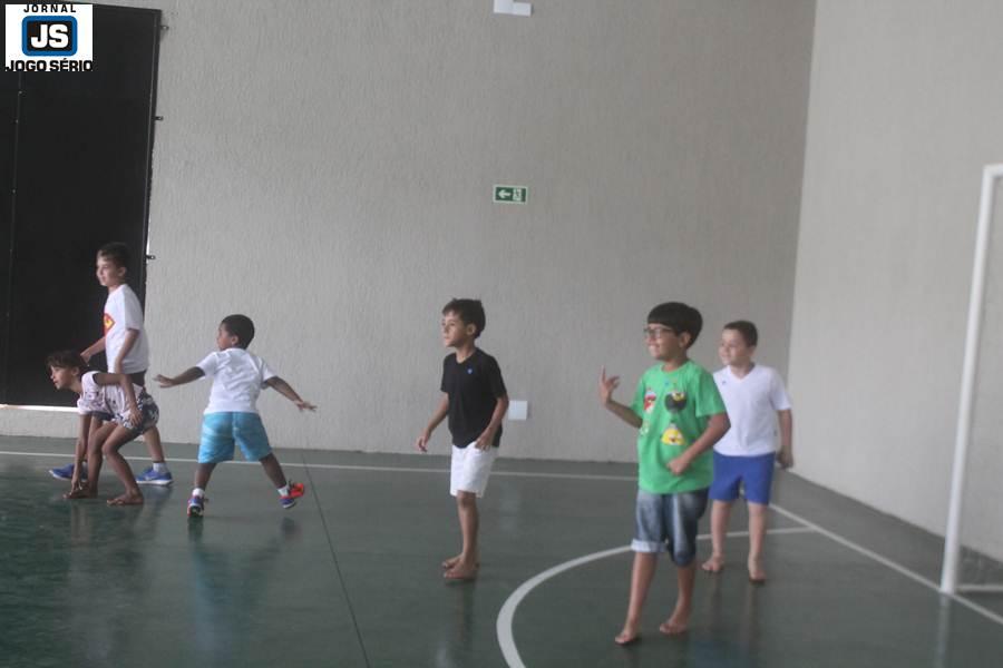 Comeou a Colnia de Frias Olympia Kids - Semana das Crianas