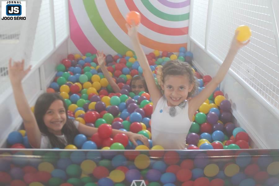 Comeou a Colnia de Frias Olympia Kids - Semana das Crianas