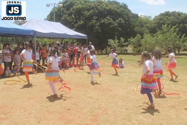 DIA DAS CRIANAS: Cultura, esporte e lazer no Parque Mogiana