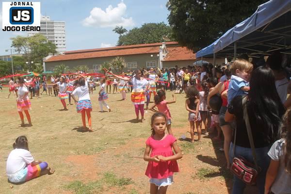 DIA DAS CRIANAS: Cultura, esporte e lazer no Parque Mogiana