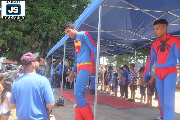 DIA DAS CRIANAS: Cultura, esporte e lazer no Parque Mogiana