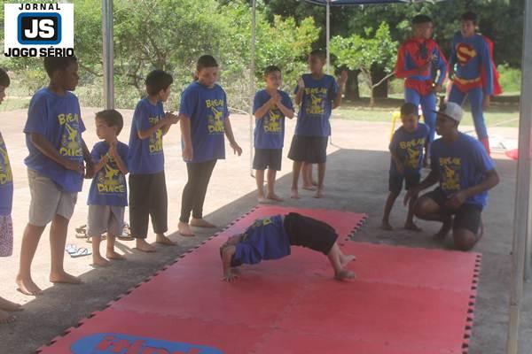 DIA DAS CRIANAS: Cultura, esporte e lazer no Parque Mogiana