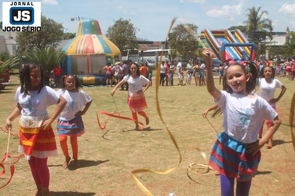 DIA DAS CRIANAS: Cultura, esporte e lazer no Parque Mogiana