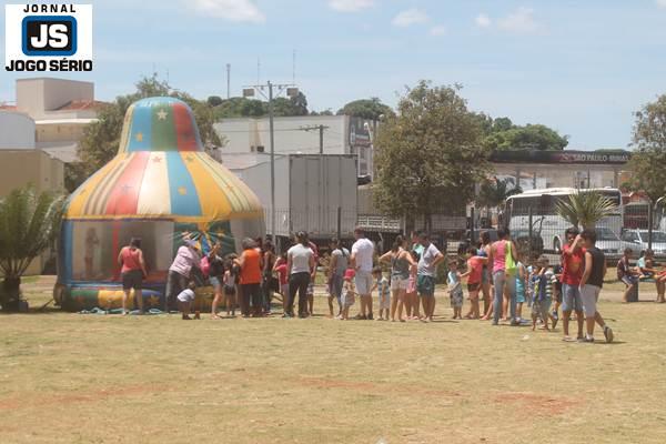 DIA DAS CRIANAS: Cultura, esporte e lazer no Parque Mogiana